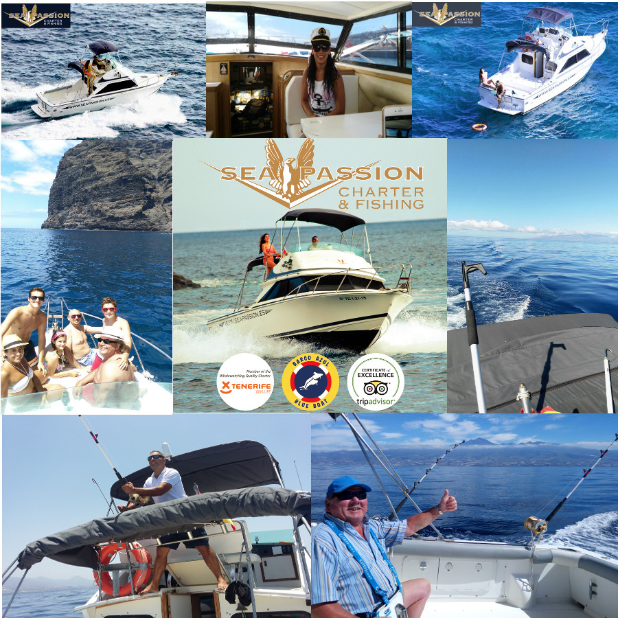 Seapassion nosotros y nuestro barco americano